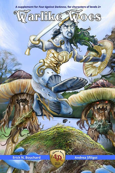 Warlike Woes: A Supplement for Four Against Darkness doboz