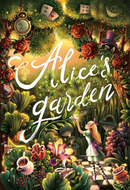 Alice's Garden doboz