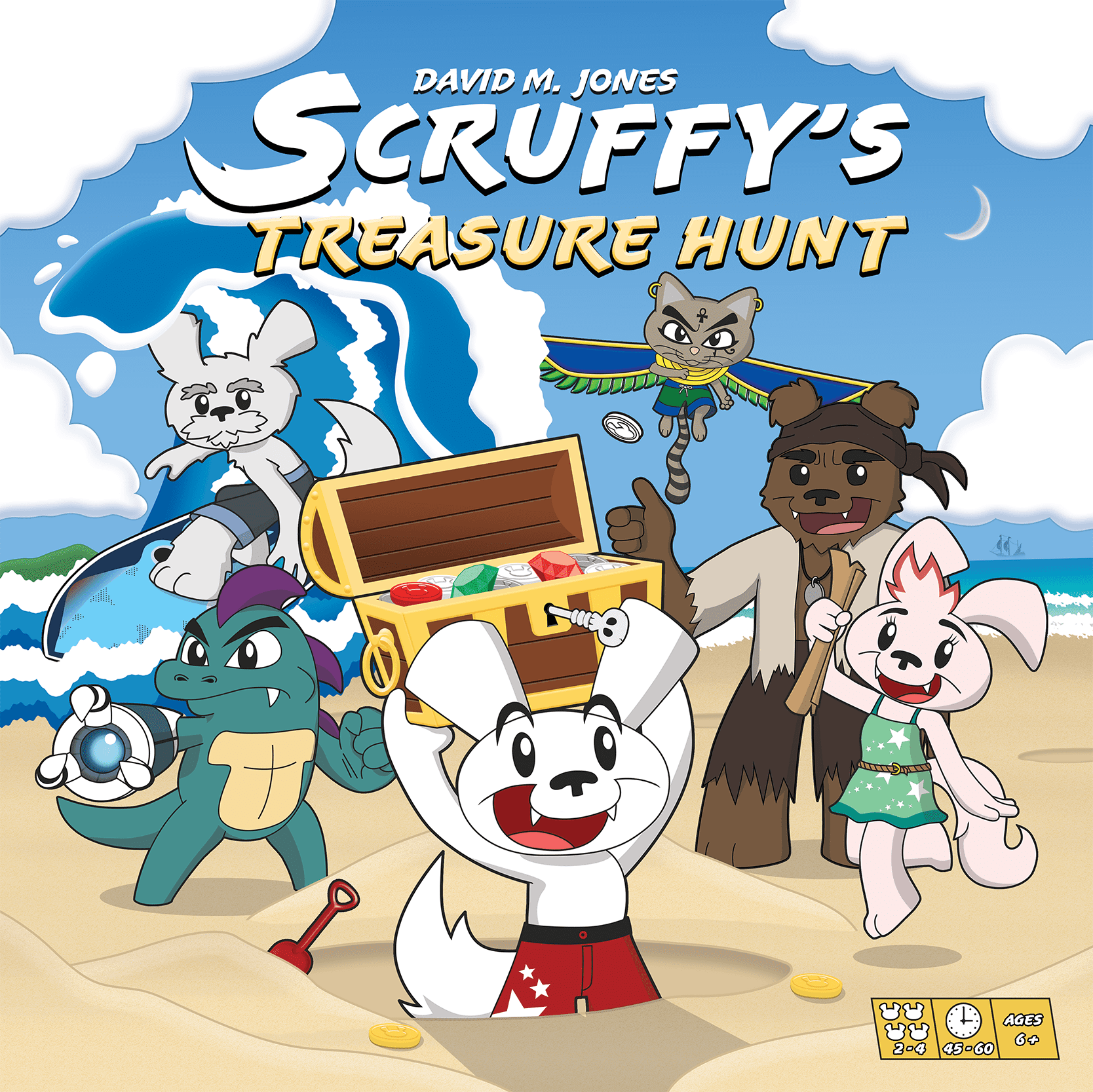 Coperta Scruffy's Treasure Hunt