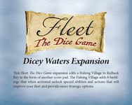 Fleet: The Dice Game (Second Edition) + Dicey Waters Expansion