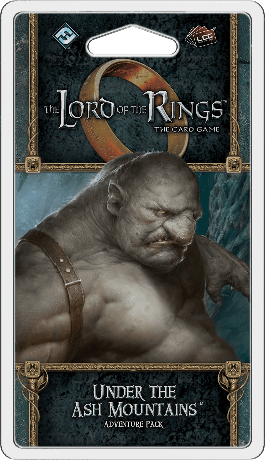 The Lord of the Rings: The Card Game – Under the Ash Mountains doboz