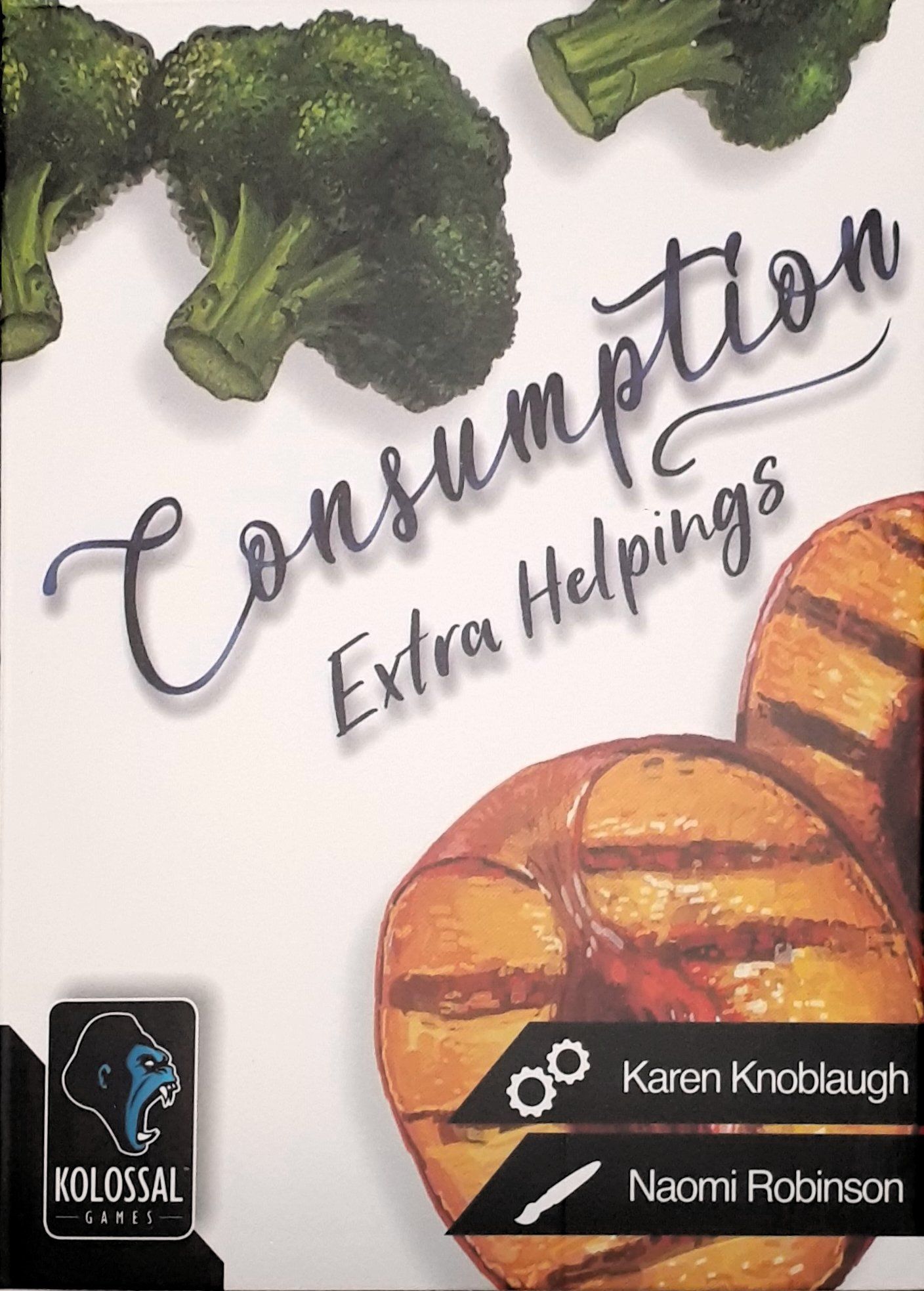 Consumption: Extra Helpings doboz