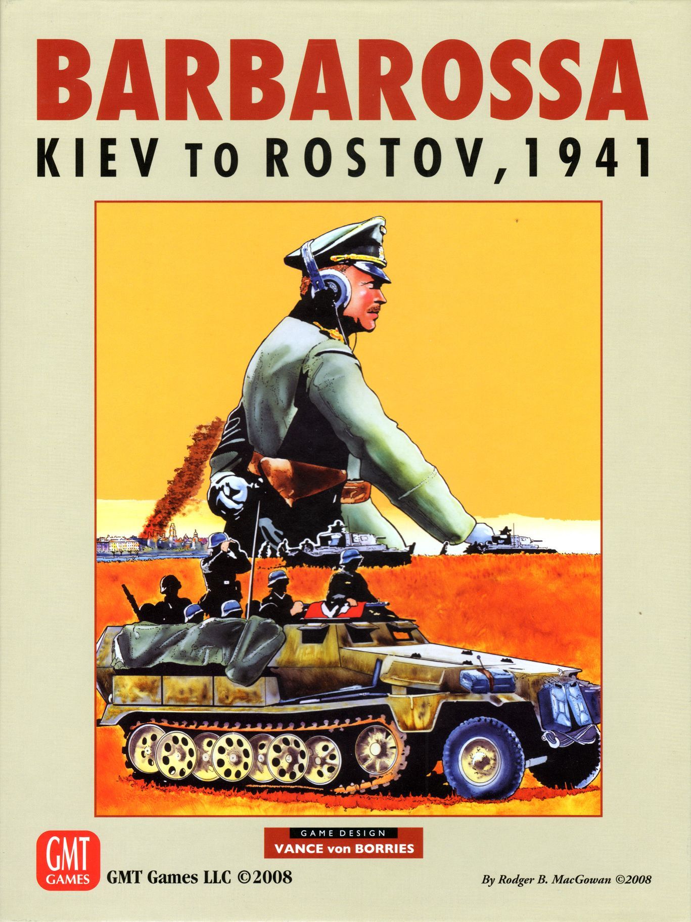 Barbarossa: Kiev to Rostov, 1941 box art