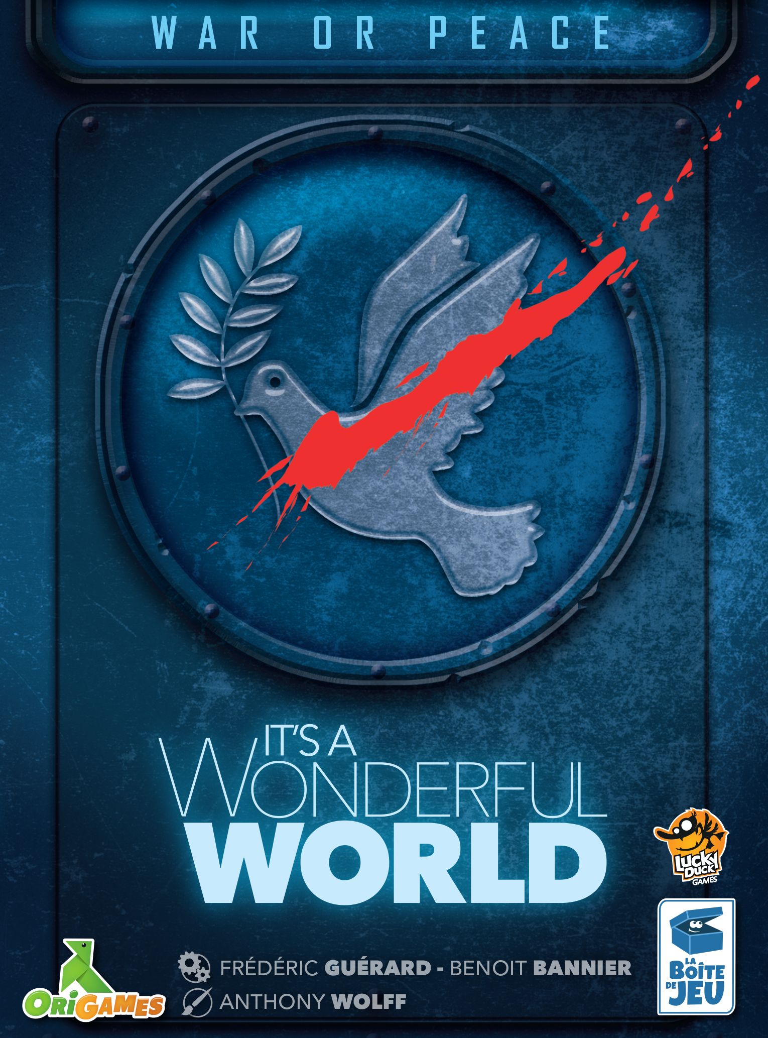 It's a Wonderful World: War or Peace box art