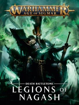 Warhammer Age of Sigmar: Death Battletome – Legions of Nagash box art