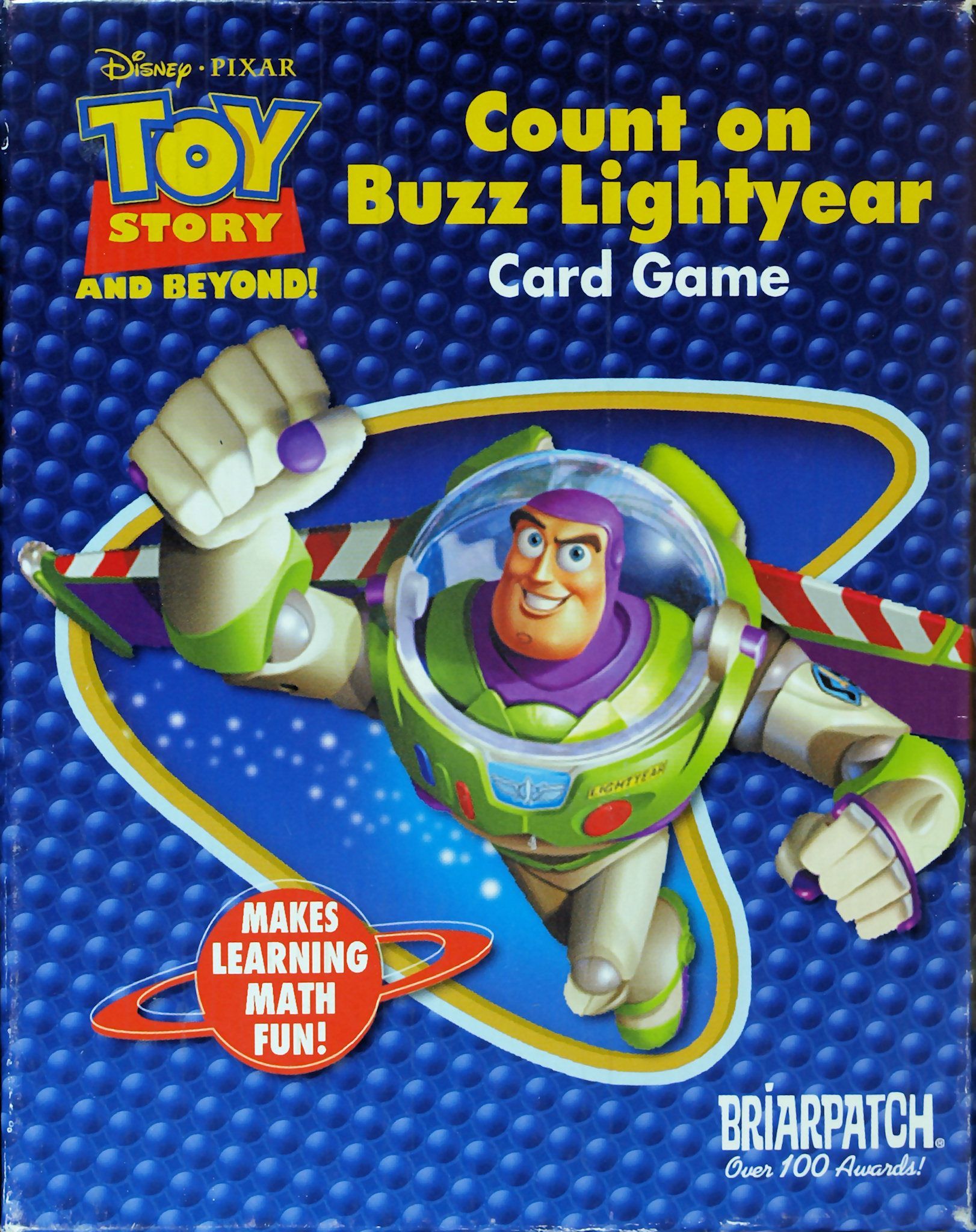 Coperta Toy Story: Count on Buzz Lightyear Card Game