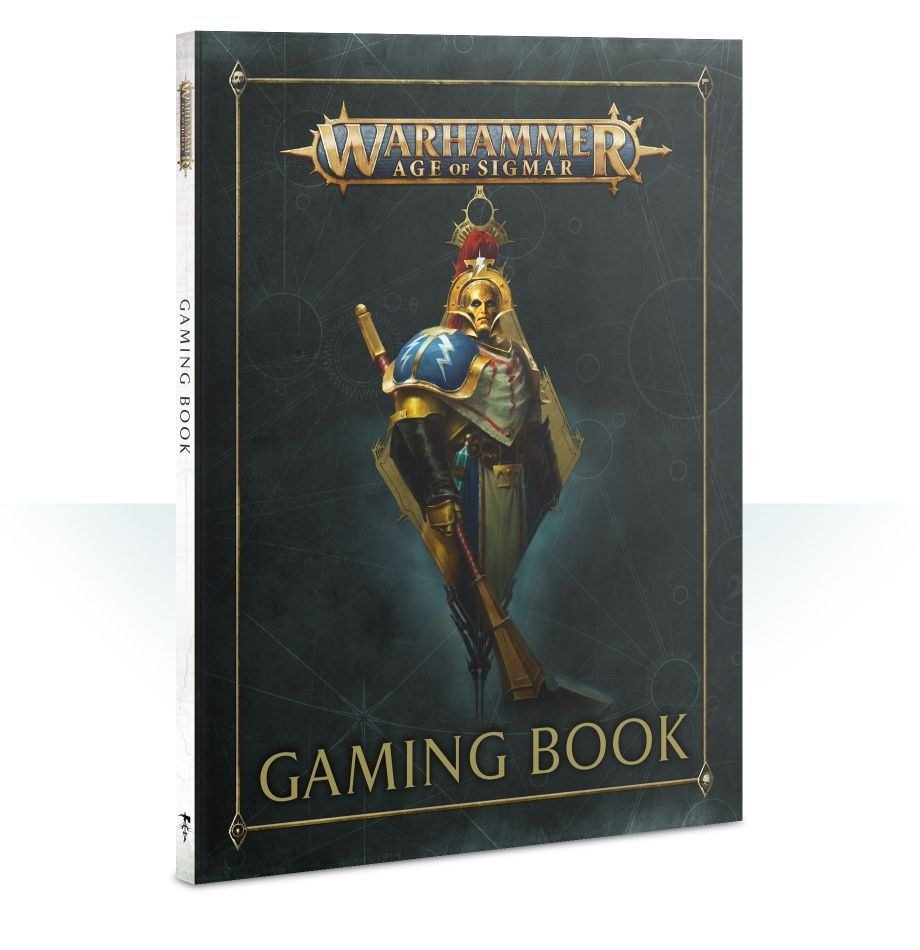 Warhammer Age of Sigmar Gaming Book doboz