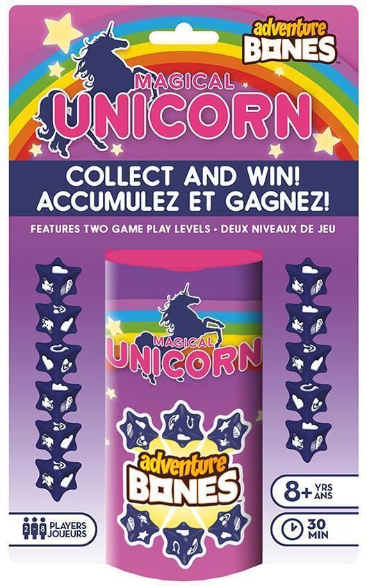 Magical Unicorn: Adventure Bones Game doboz