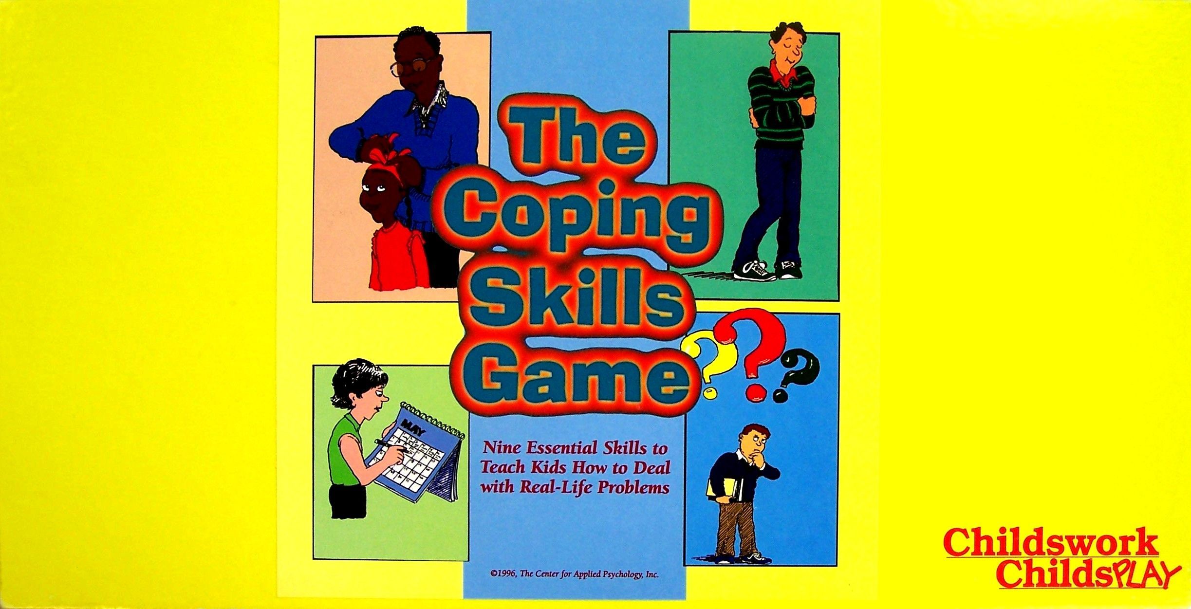 Coperta The Coping Skills Game