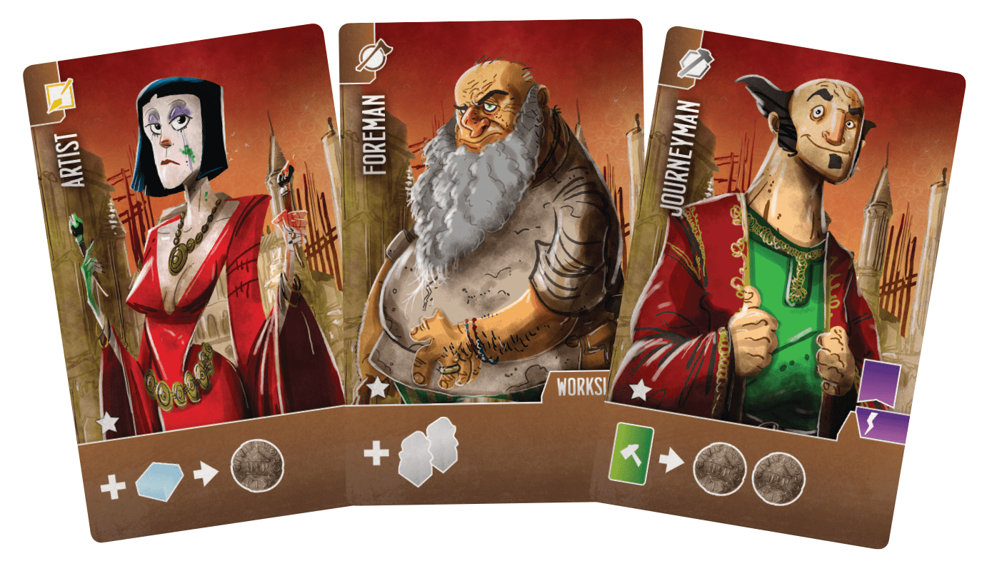 Architects of the West Kingdom: Dice Tower 2020 Pack box art