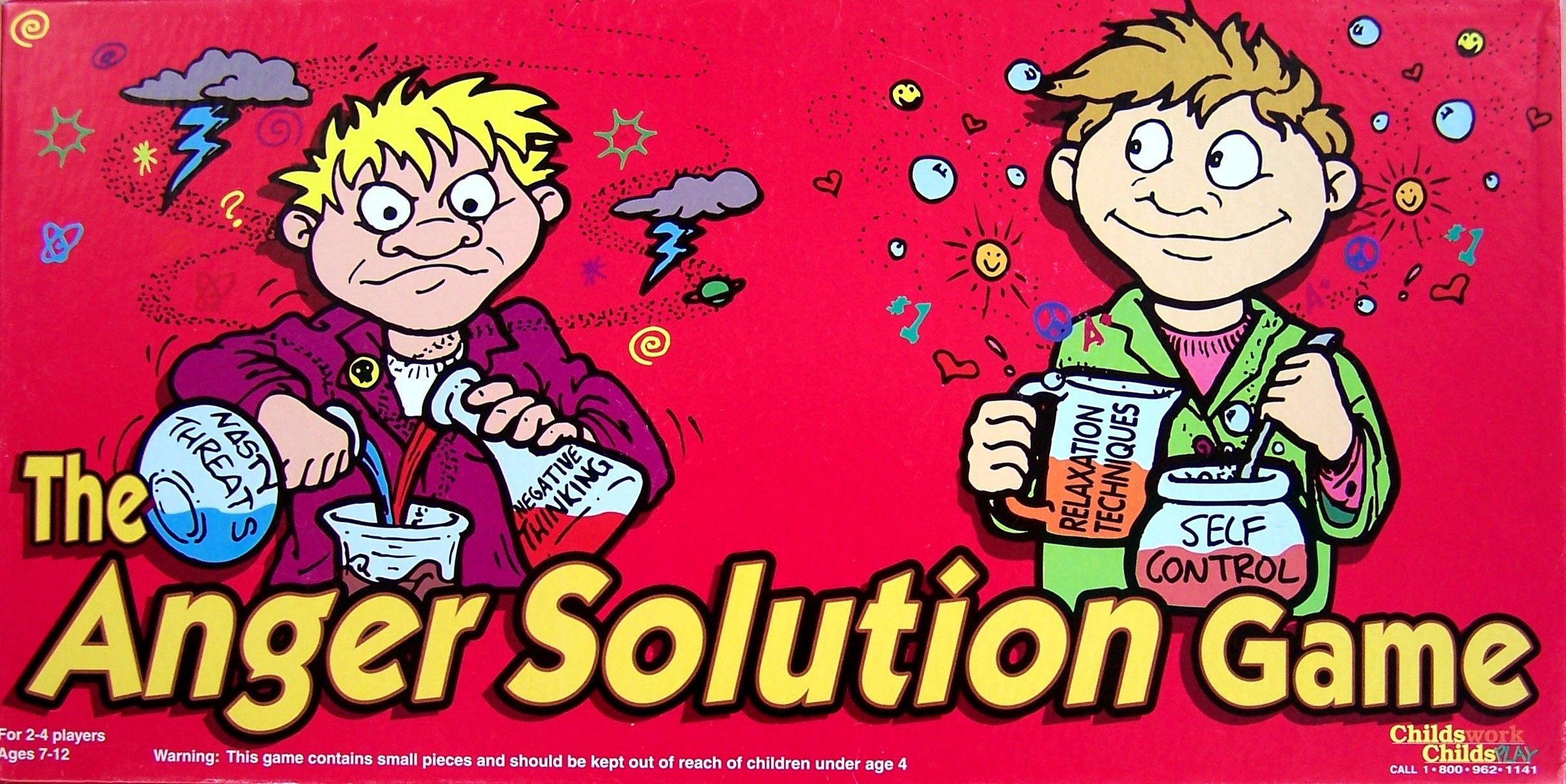 The Anger Solution Game box art