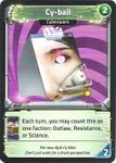 Clank! In! Space!: Cy-ball Promo Card