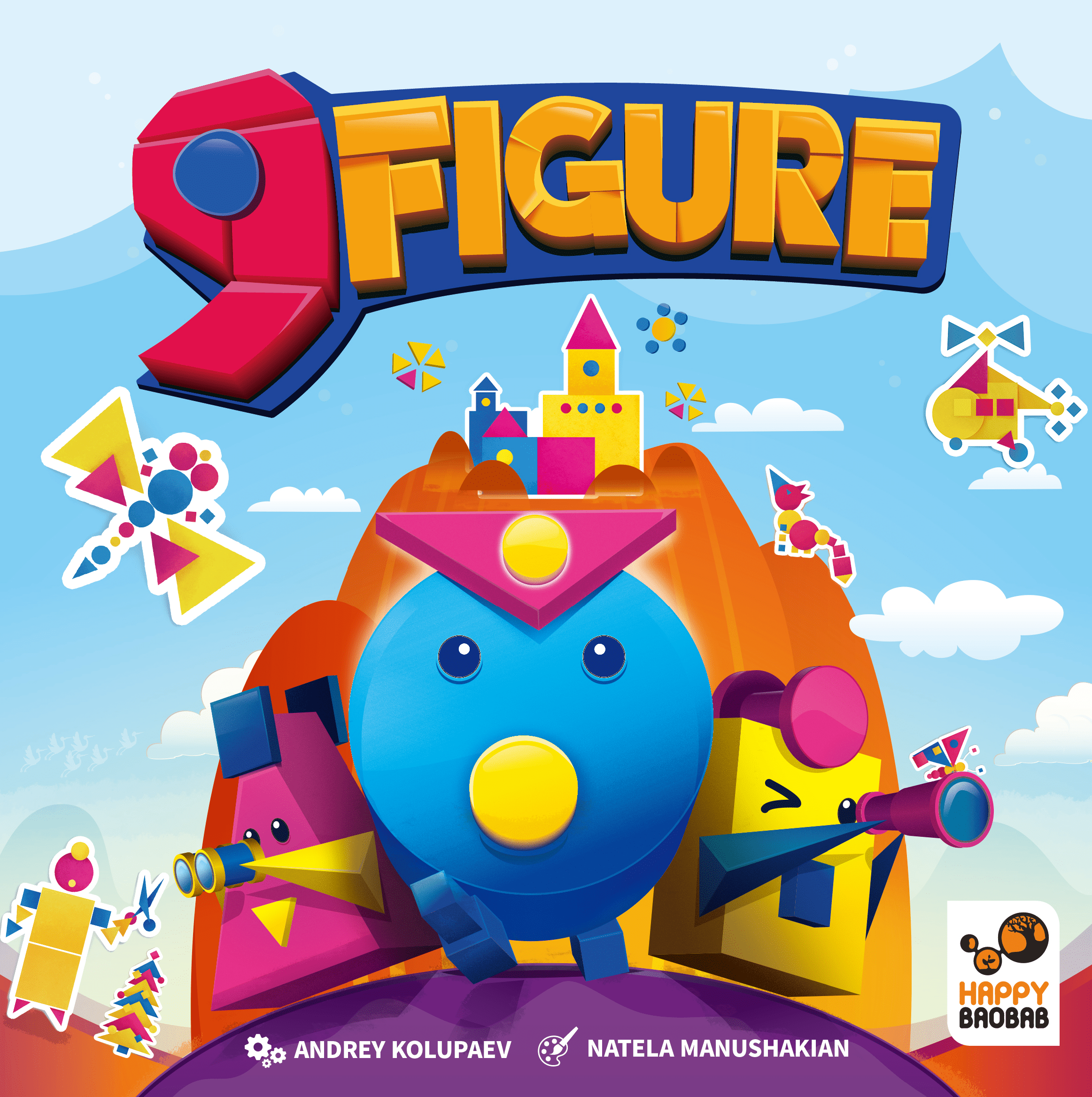 9 Figure box art