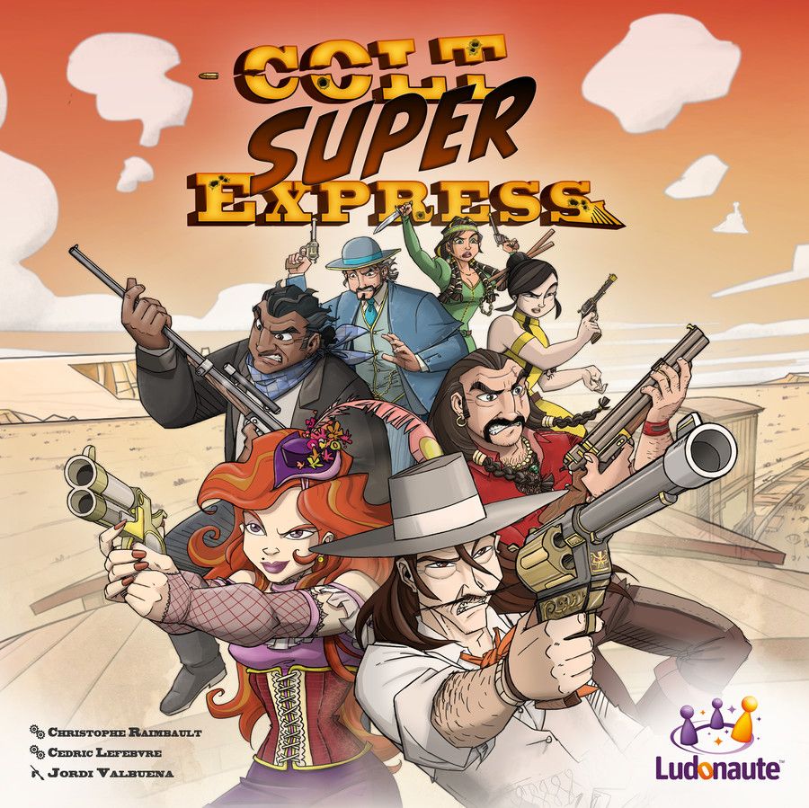 Colt Super Express box art