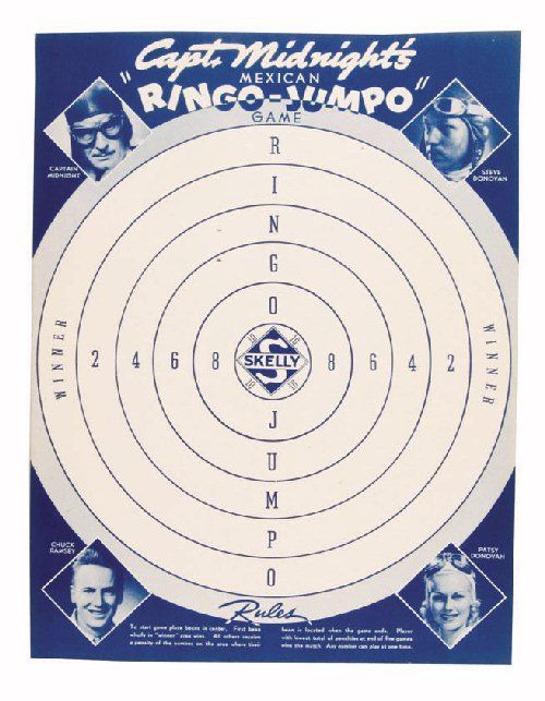 Coperta Capt. Midnight's Mexican Ringo Jumpo Game