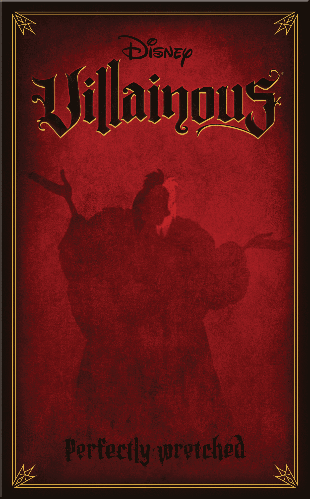 Coperta Disney Villainous: Perfectly Wretched