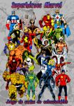 Superhéroes Marvel: Juego de cartas no coleccionable