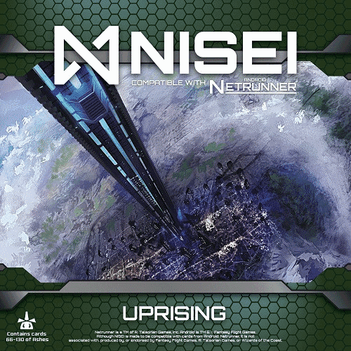 Coperta Uprising: Ashes – Part 2 (fan expansion for Android: Netrunner)
