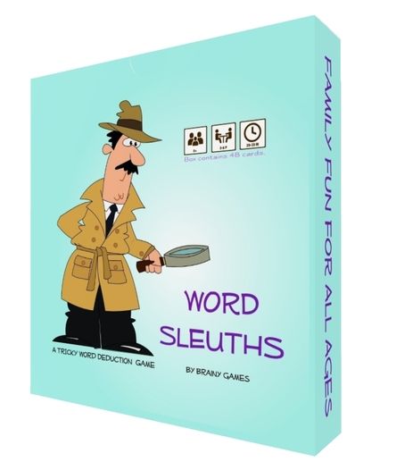 Coperta Word Sleuths