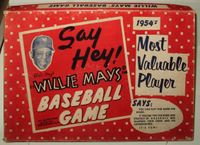 Willie Mays "Say Hey" Baseball Game