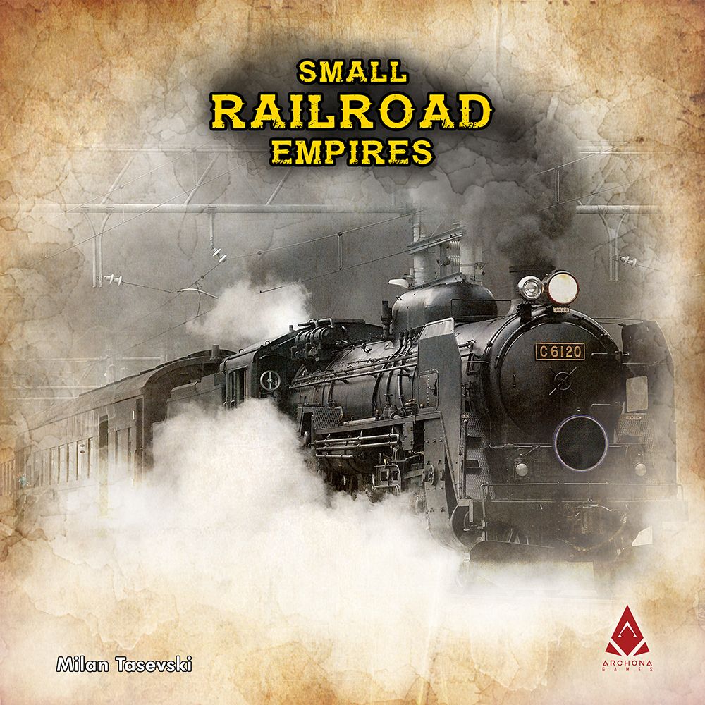 Coperta Small Railroad Empires