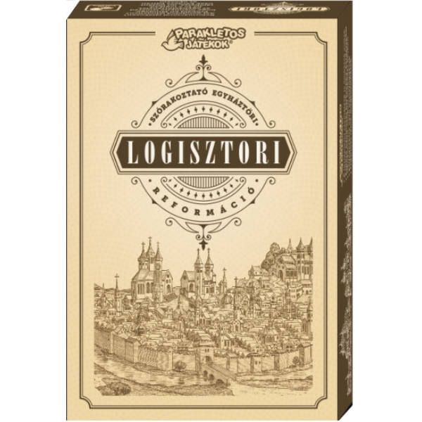 Logisztori: Reformáció box art
