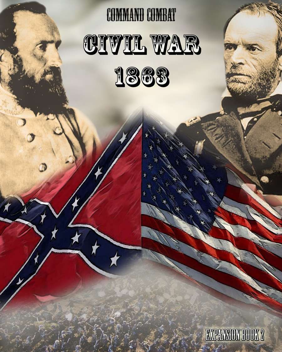 Command Combat: Civil War 1863 box art