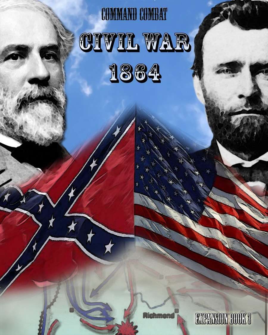 Command Combat: Civil War 1864 box art