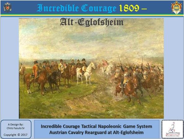 Incredible Courage 1809, Alt-Eglofsheim box art