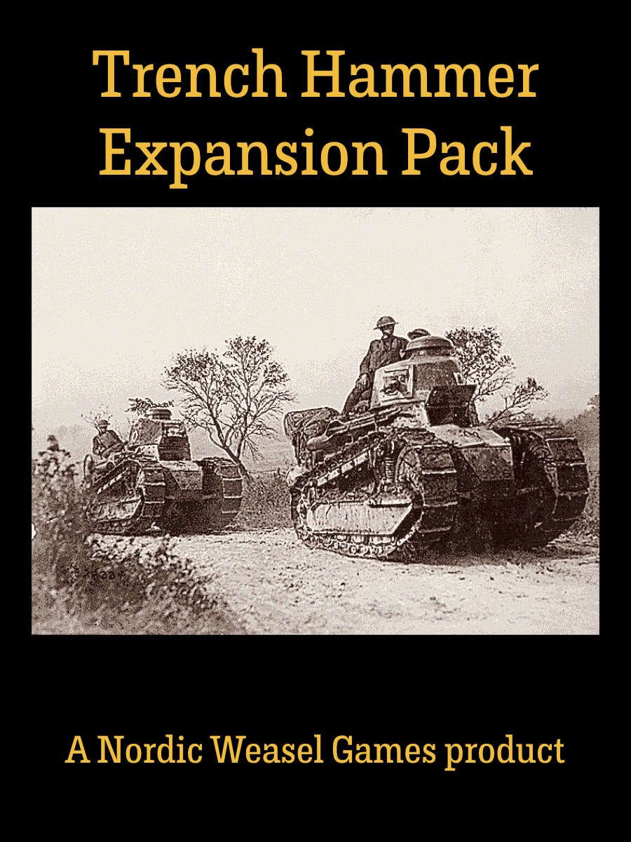 Coperta Trench Hammer: Expansion Pack