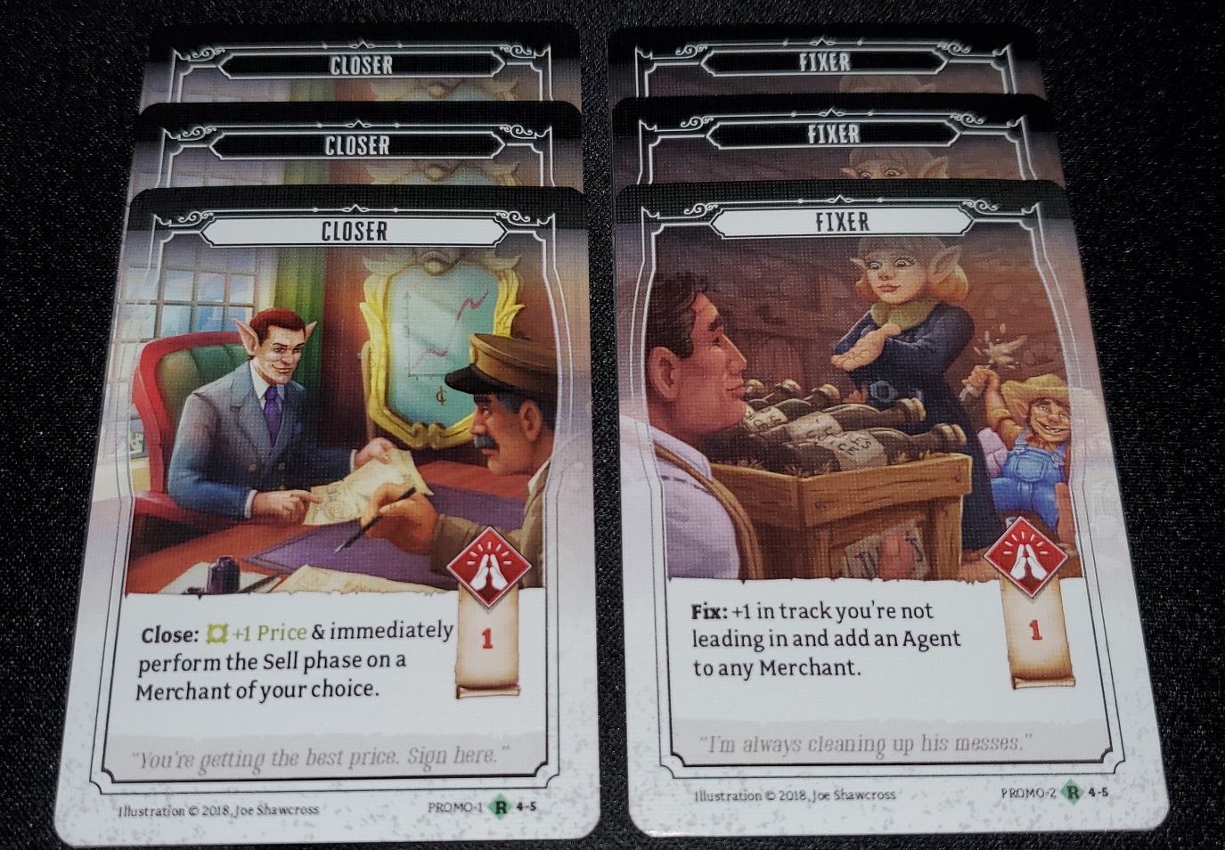 Plunderbund: Promo Recruits box art