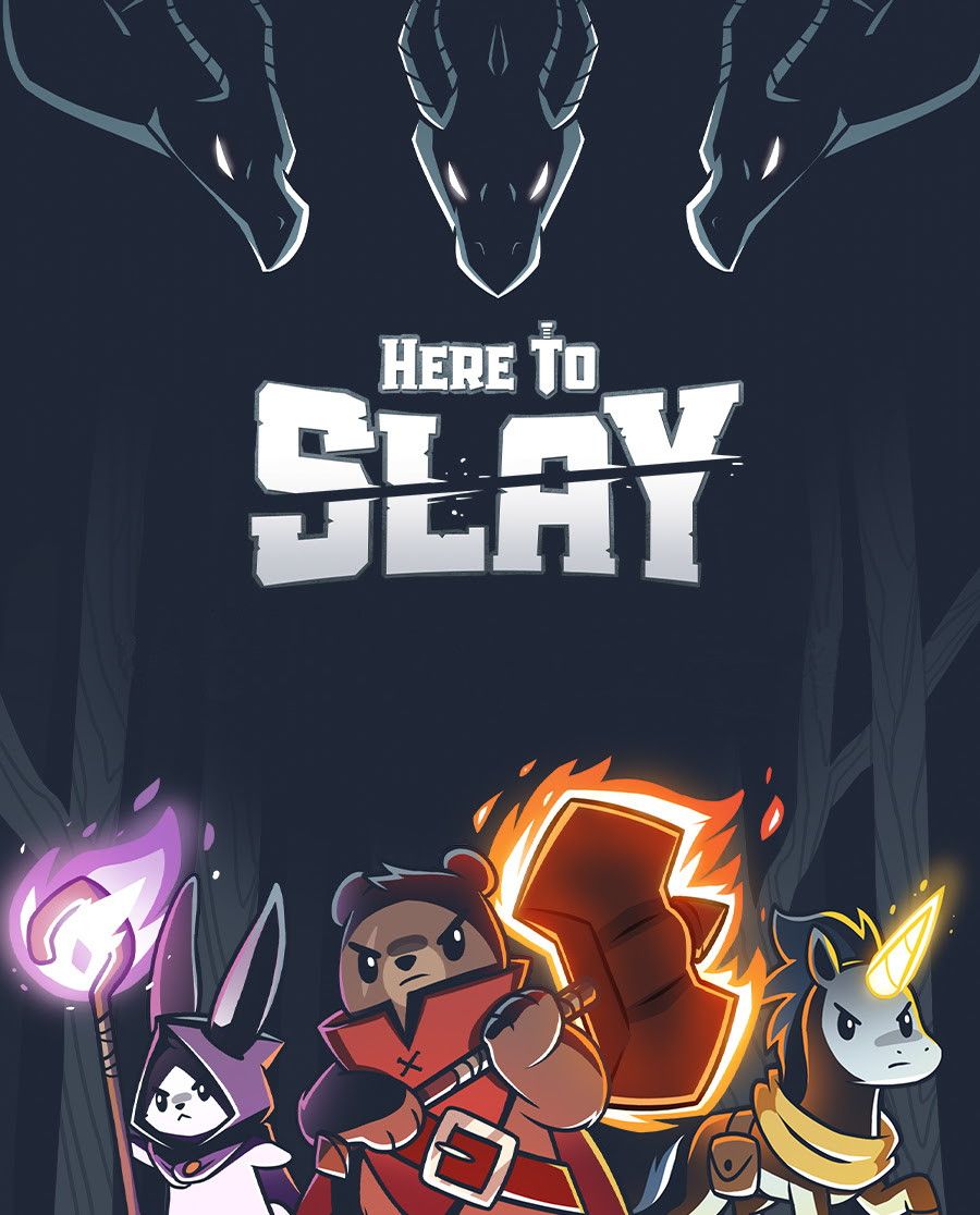 Here to Slay box art