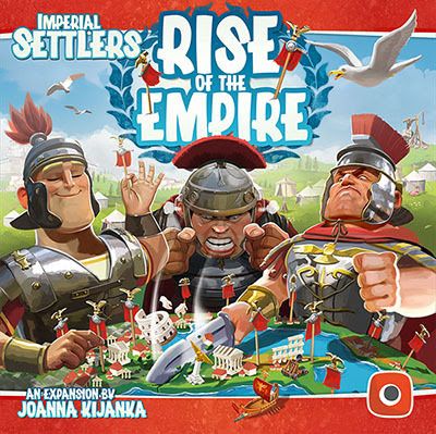 Imperial Settlers: Rise of the Empire doboz