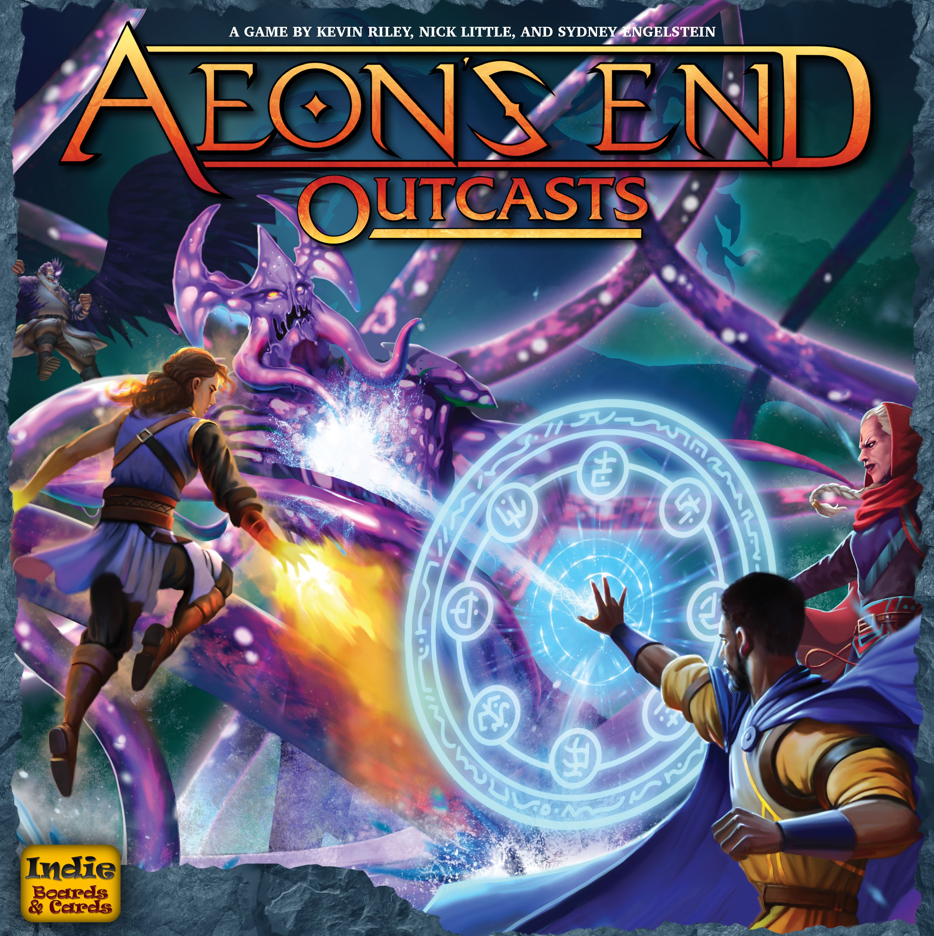Coperta Aeon's End: Outcasts