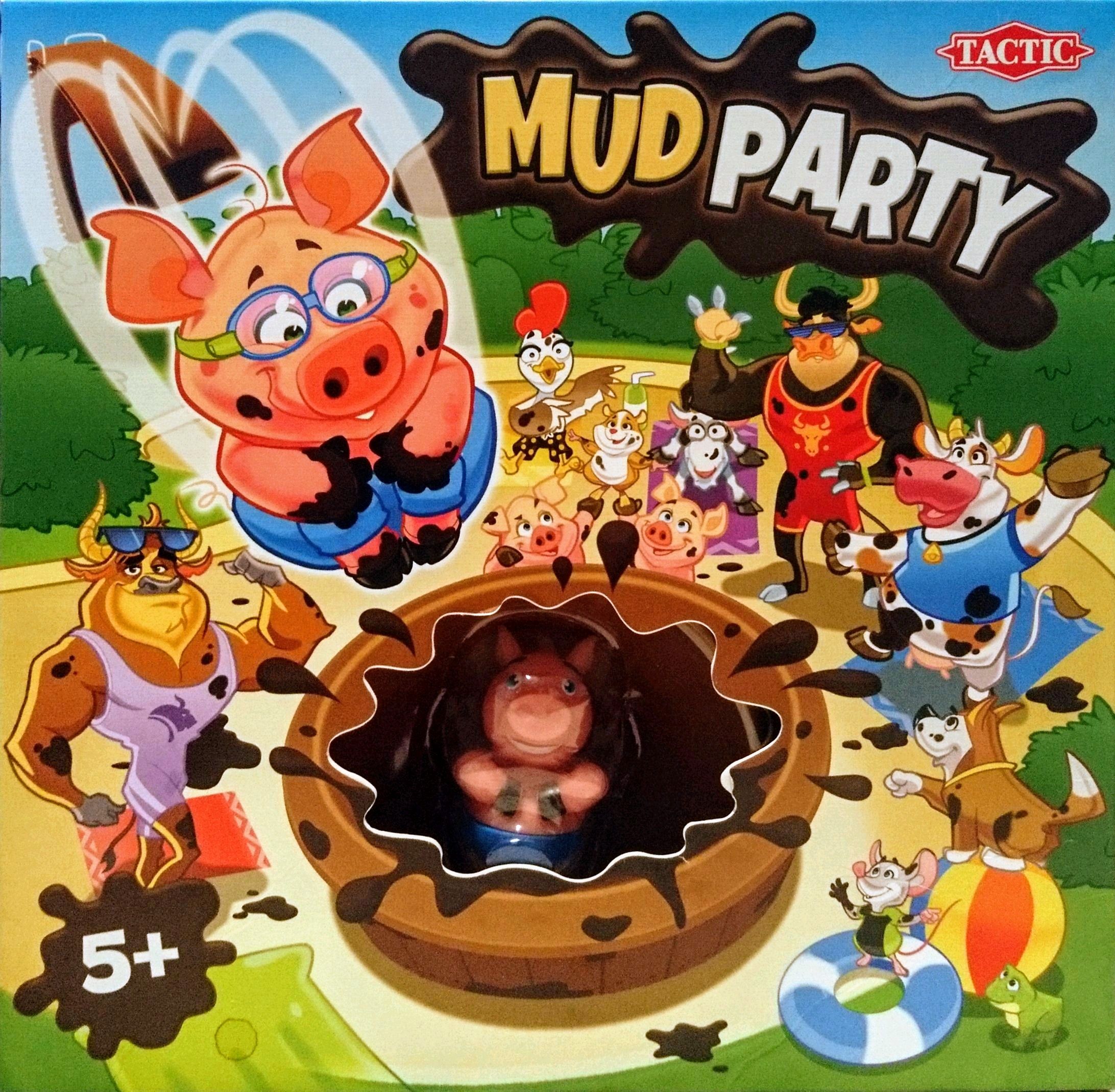 Coperta Mud Party