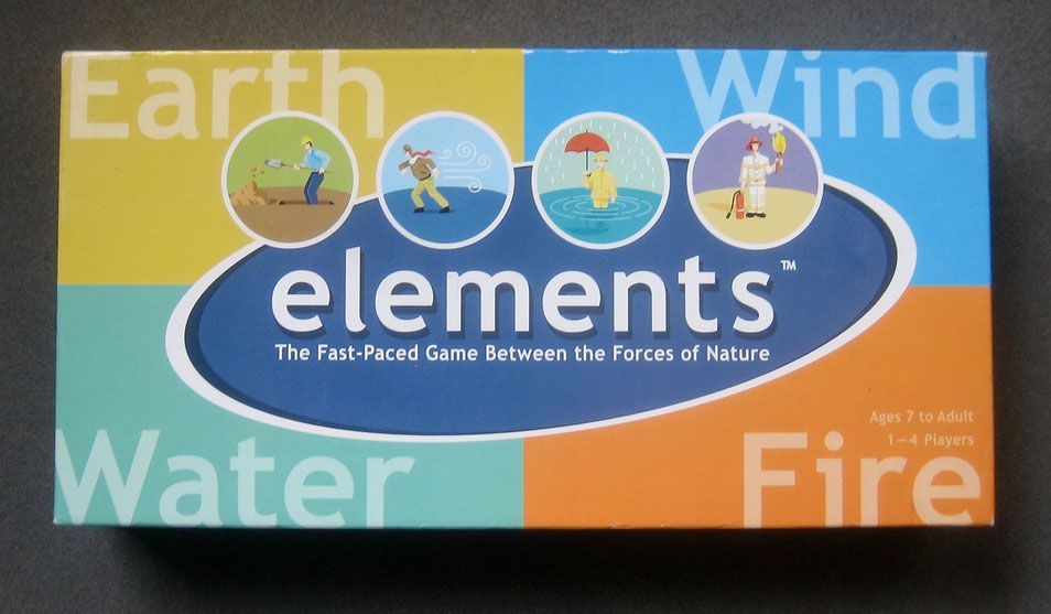 Elements box art