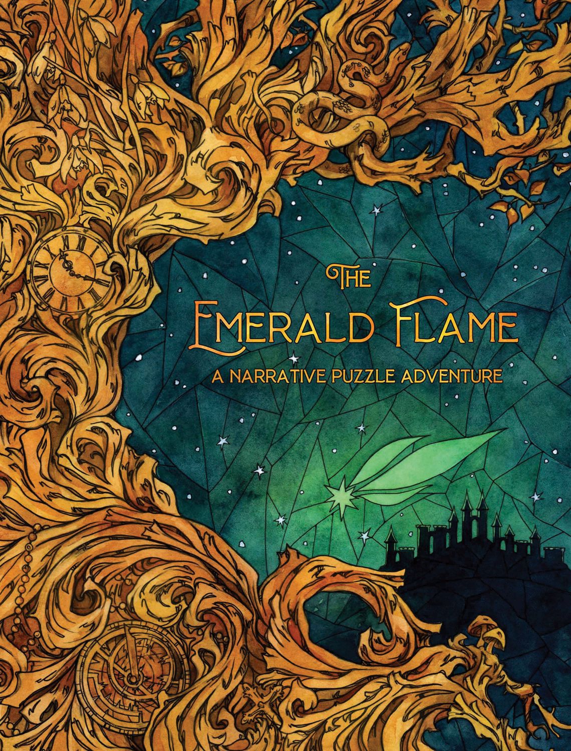Coperta The Emerald Flame