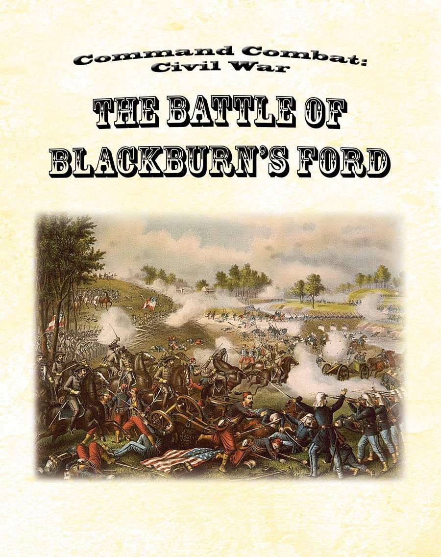 Command Combat: Civil War – The Battle of Blackburn's Ford box art