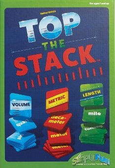 Top The Stack box art