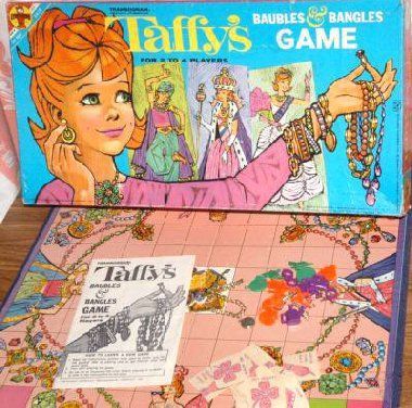 Taffy's Baubles and Bangles Game box art