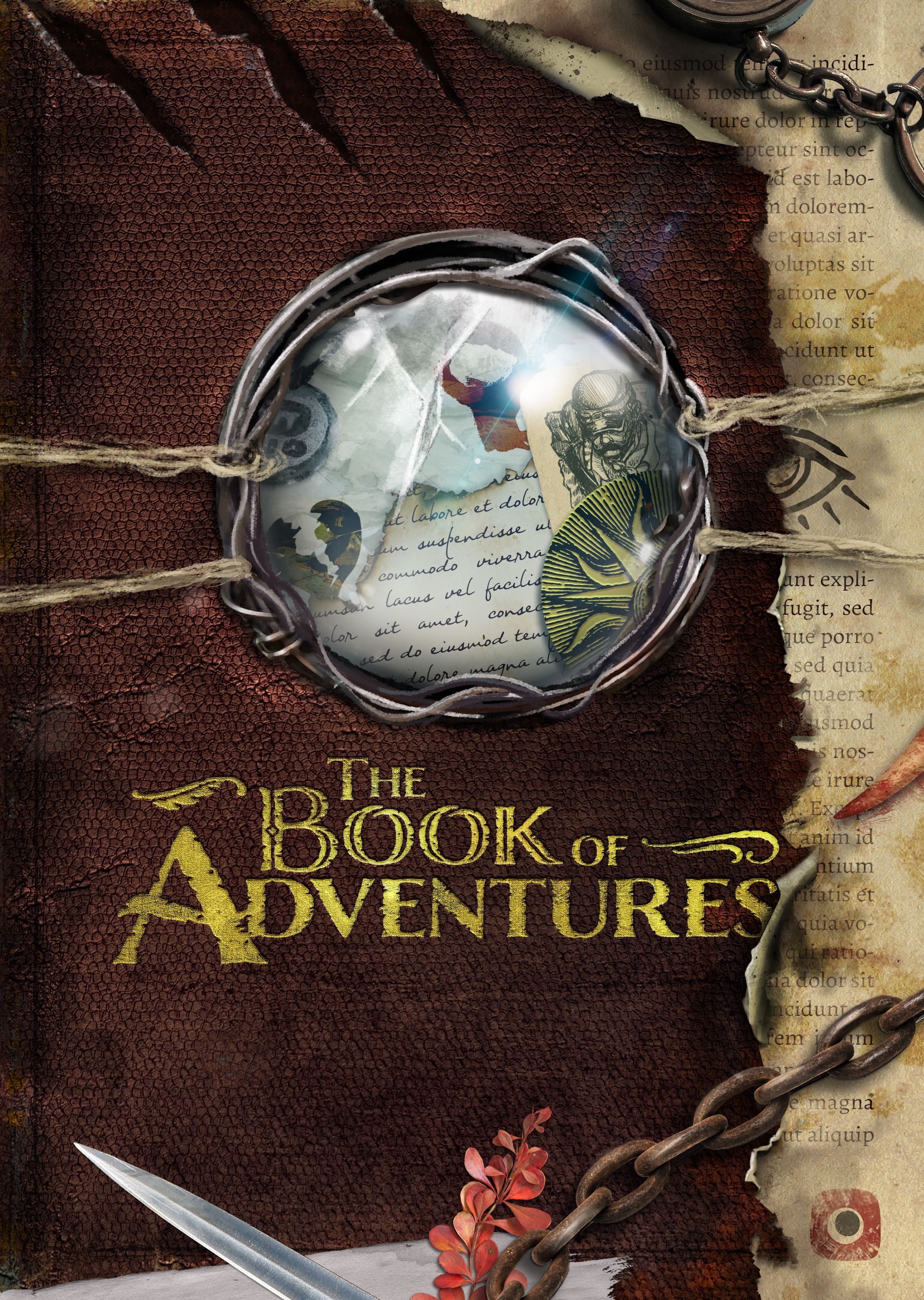 Robinson Crusoe: Adventures on the Cursed Island – The Book of Adventures doboz