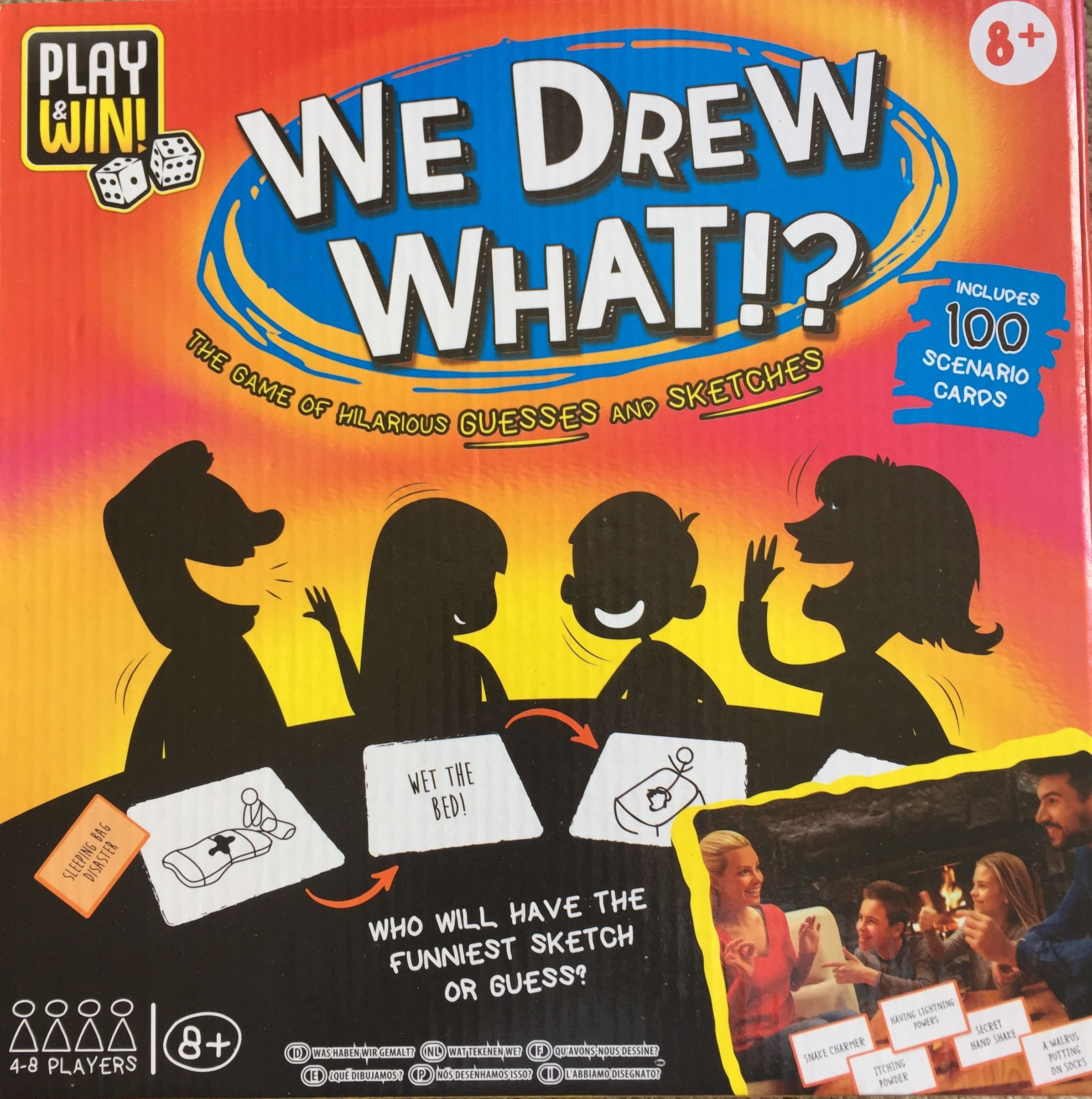 We Drew What!? box art