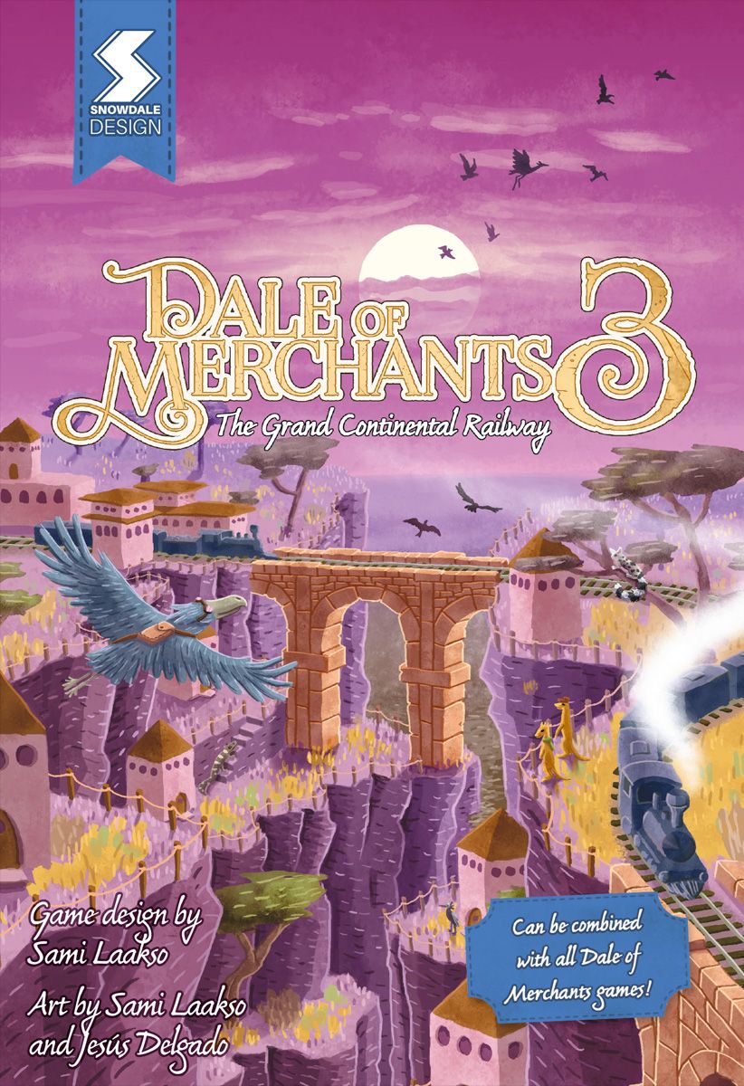 Coperta Dale of Merchants 3