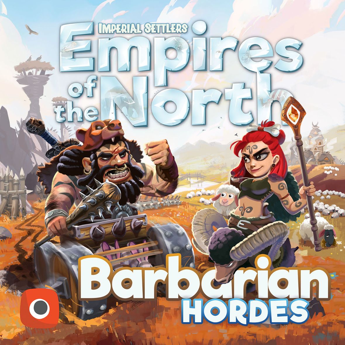 Imperial Settlers: Empires of the North – Barbarian Hordes doboz
