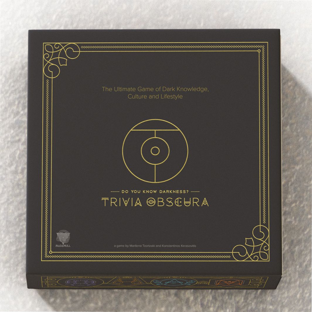 Coperta Trivia Obscura