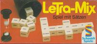 Letra-Mix: Spiel mit Sätzen