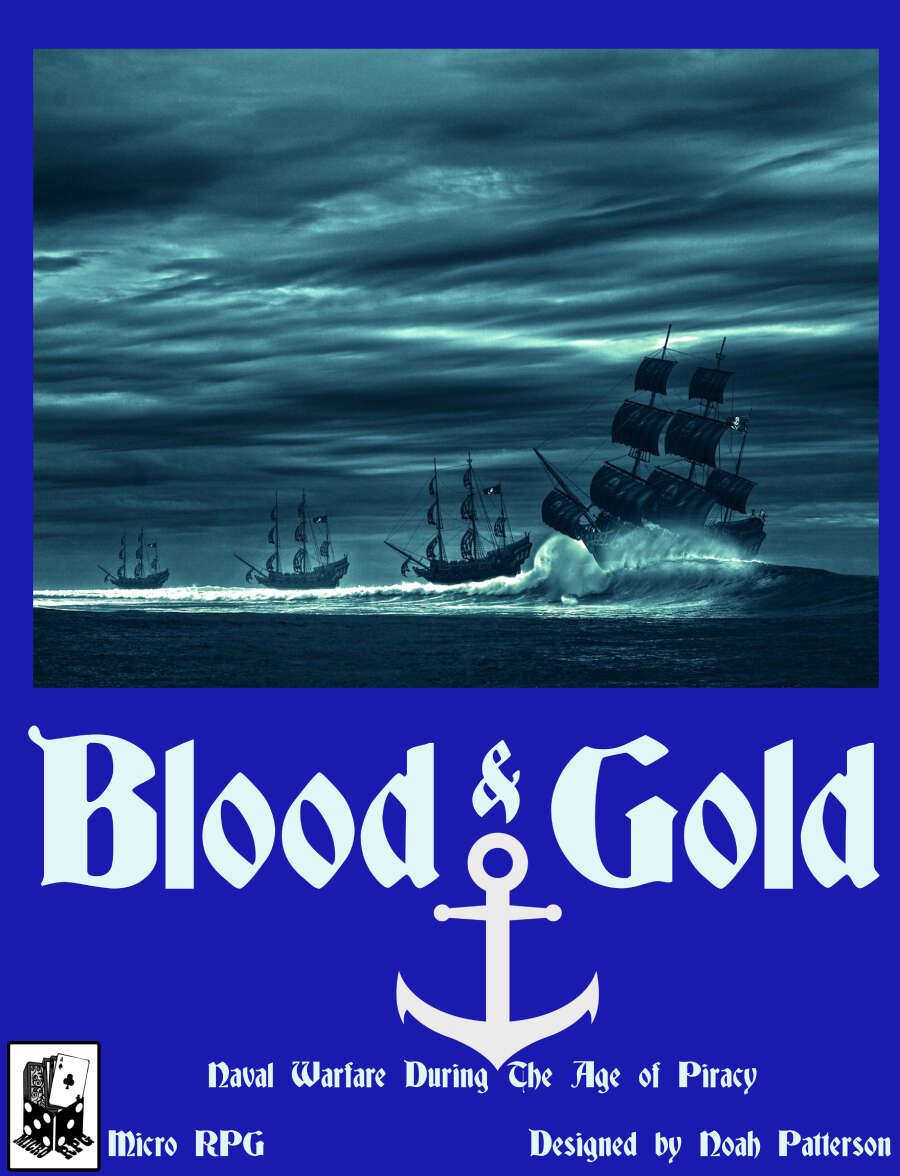 Blood & Gold: Naval Warfare During The Age of Piracy doboz