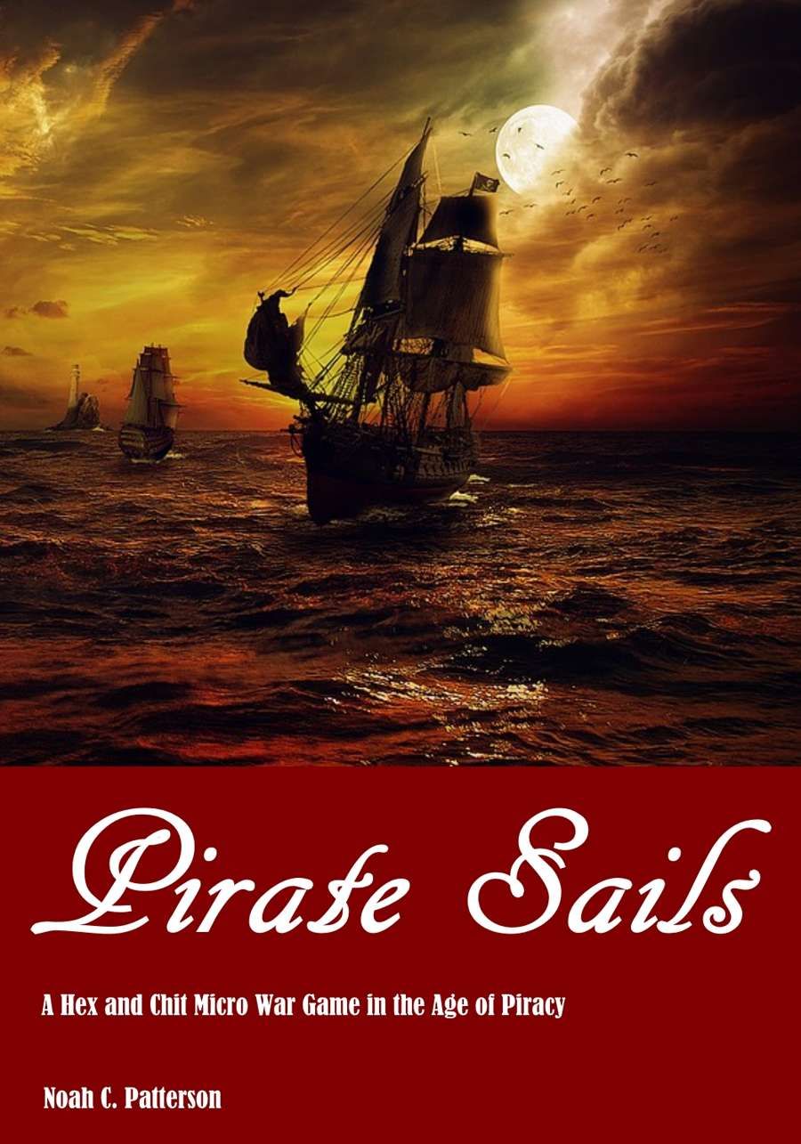 Coperta Pirate Sails: A Hex and Chit micro Wargame in the Age of Piracy