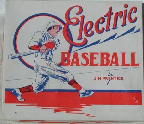 Electric Baseball doboz