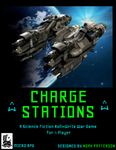 Charge Stations: A Science Fiction Roll + Write War Game for 1 Player